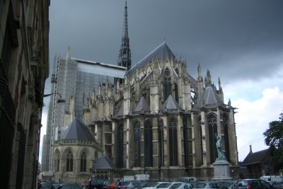 Chevet, Amiens cathedral